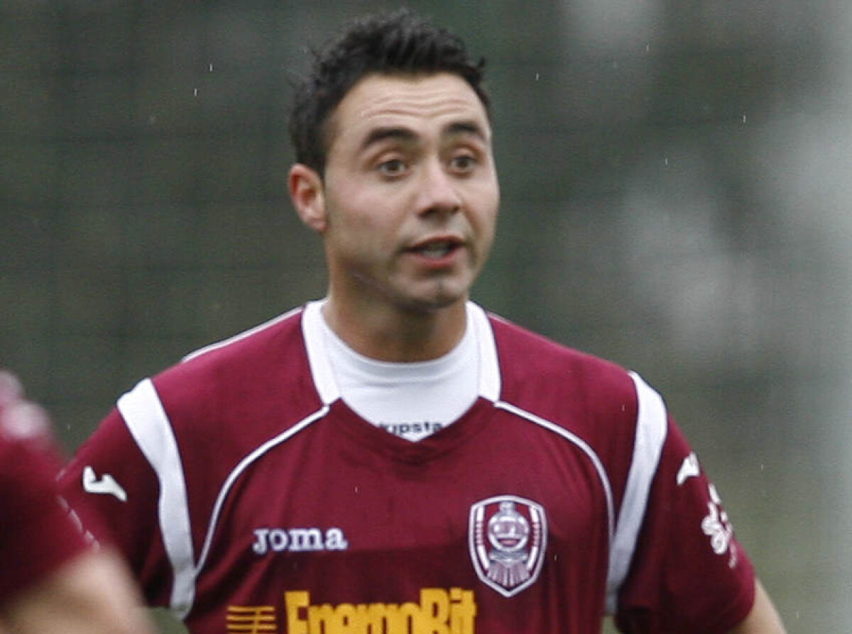 CFR Cluj a învins Sportul cu 6-1 şi a urcat pe locul doi în clasament