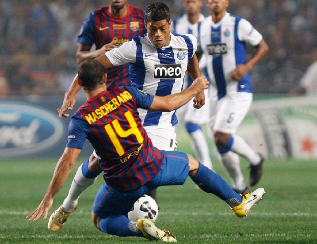 VIDEO » Săpunaru a pierdut Supercupa Europei cu Porto, în faţa Barcelonei, 0-2. Iată reacţia sa!