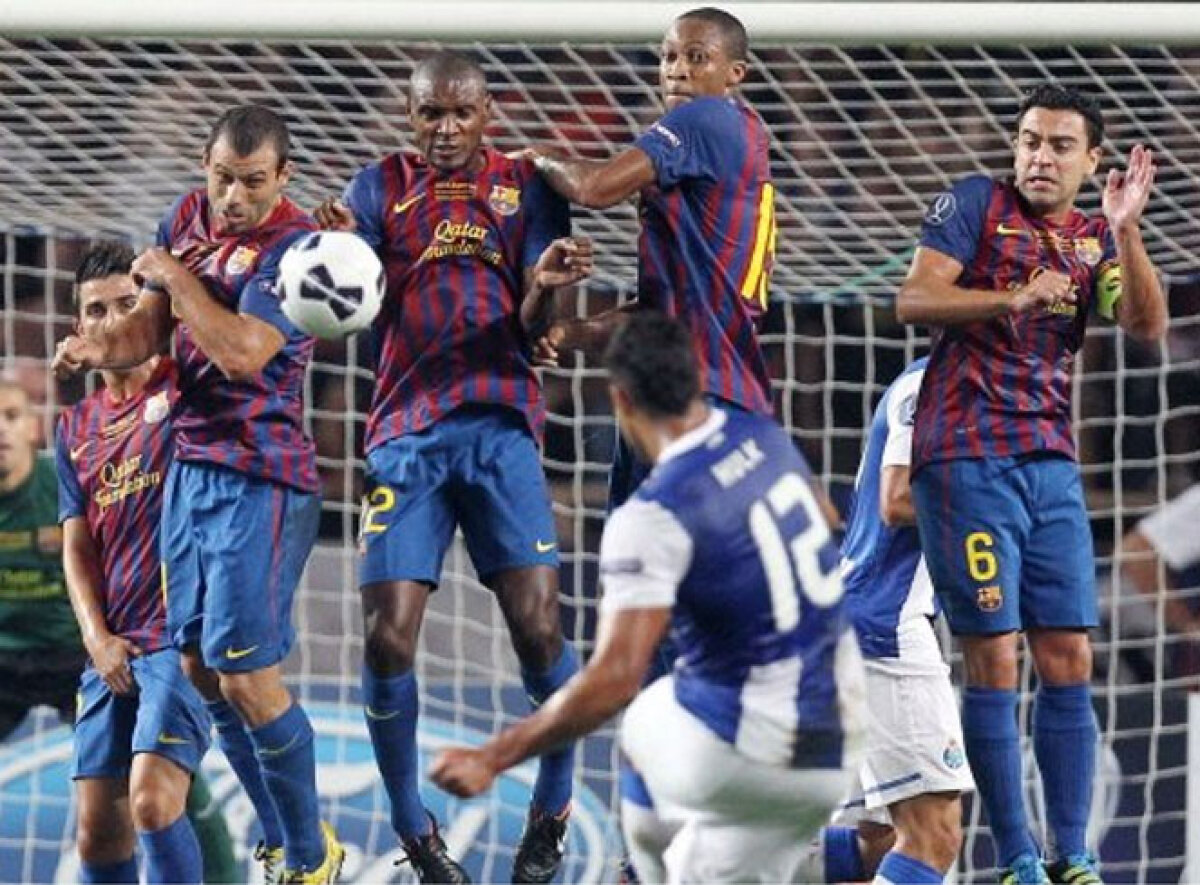 VIDEO » Săpunaru a pierdut Supercupa Europei cu Porto, în faţa Barcelonei, 0-2. Iată reacţia sa!