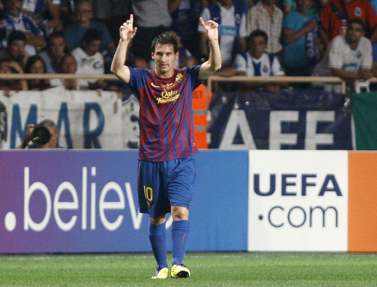 VIDEO » Săpunaru a pierdut Supercupa Europei cu Porto, în faţa Barcelonei, 0-2. Iată reacţia sa!
