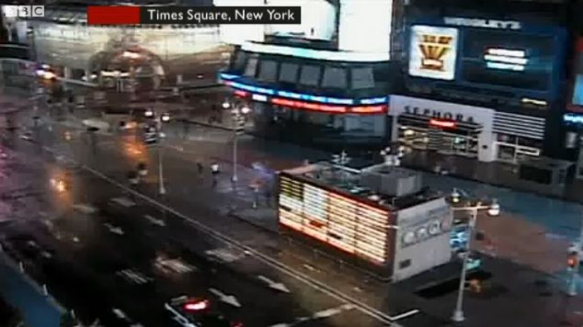 GALERIE FOTO » Şocant: New York-ul e un oraş părăsit în aşteptarea Uraganului Irene