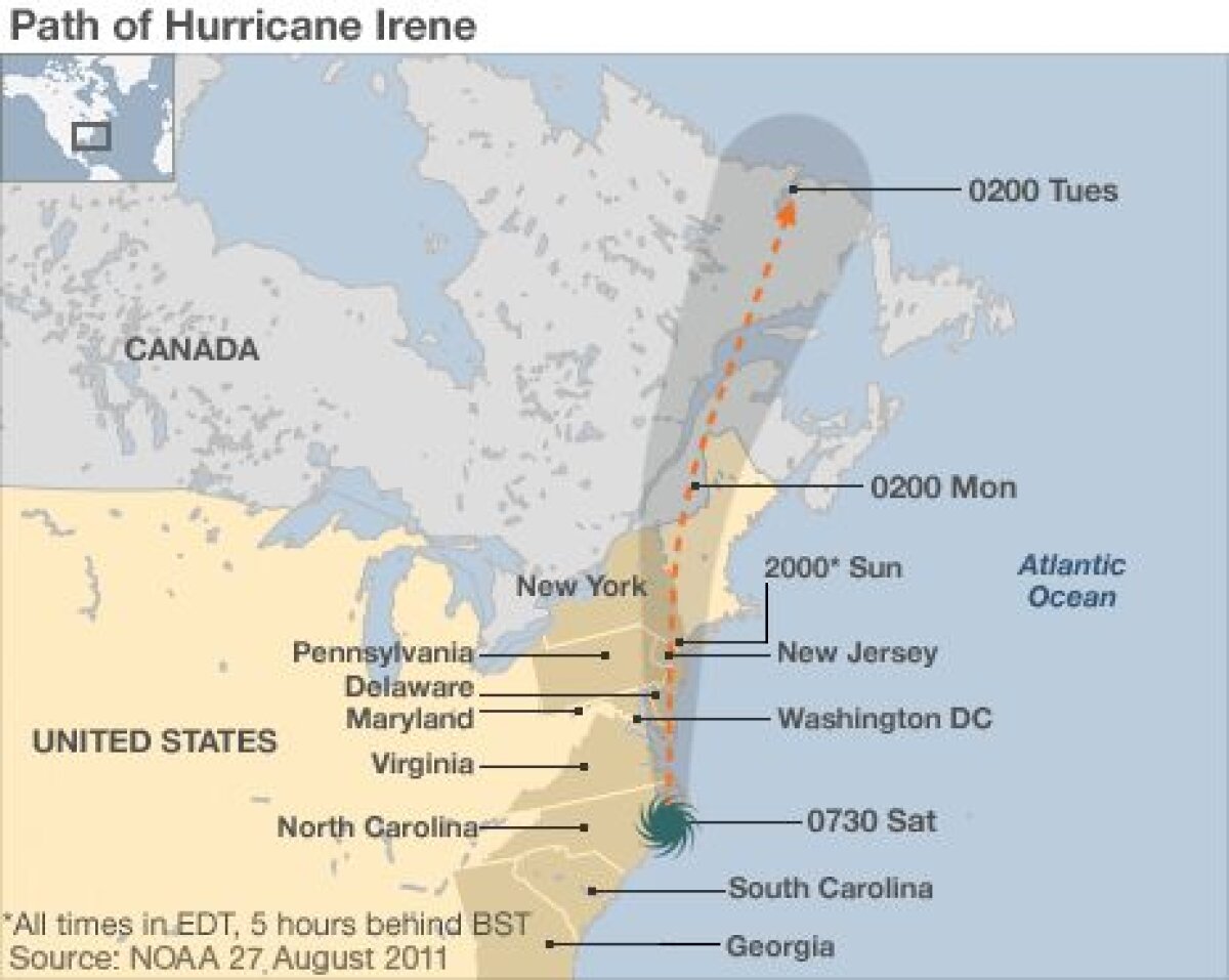 GALERIE FOTO » Şocant: New York-ul e un oraş părăsit în aşteptarea Uraganului Irene