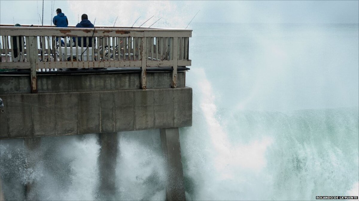 GALERIE FOTO » Şocant: New York-ul e un oraş părăsit în aşteptarea Uraganului Irene