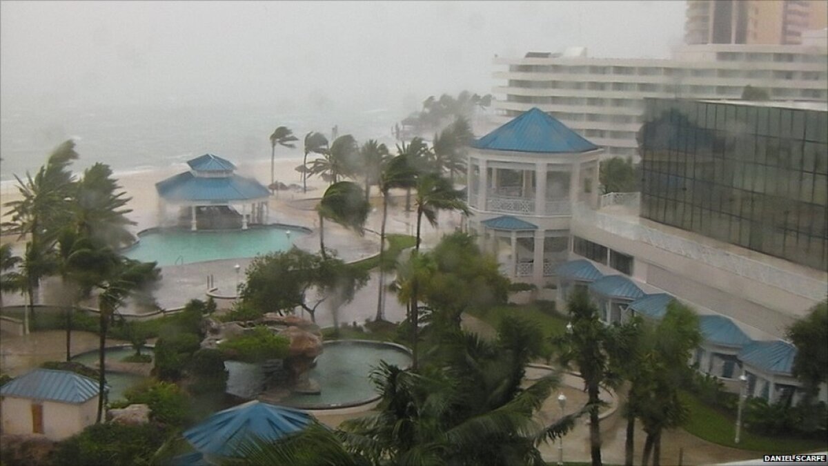 GALERIE FOTO » Şocant: New York-ul e un oraş părăsit în aşteptarea Uraganului Irene