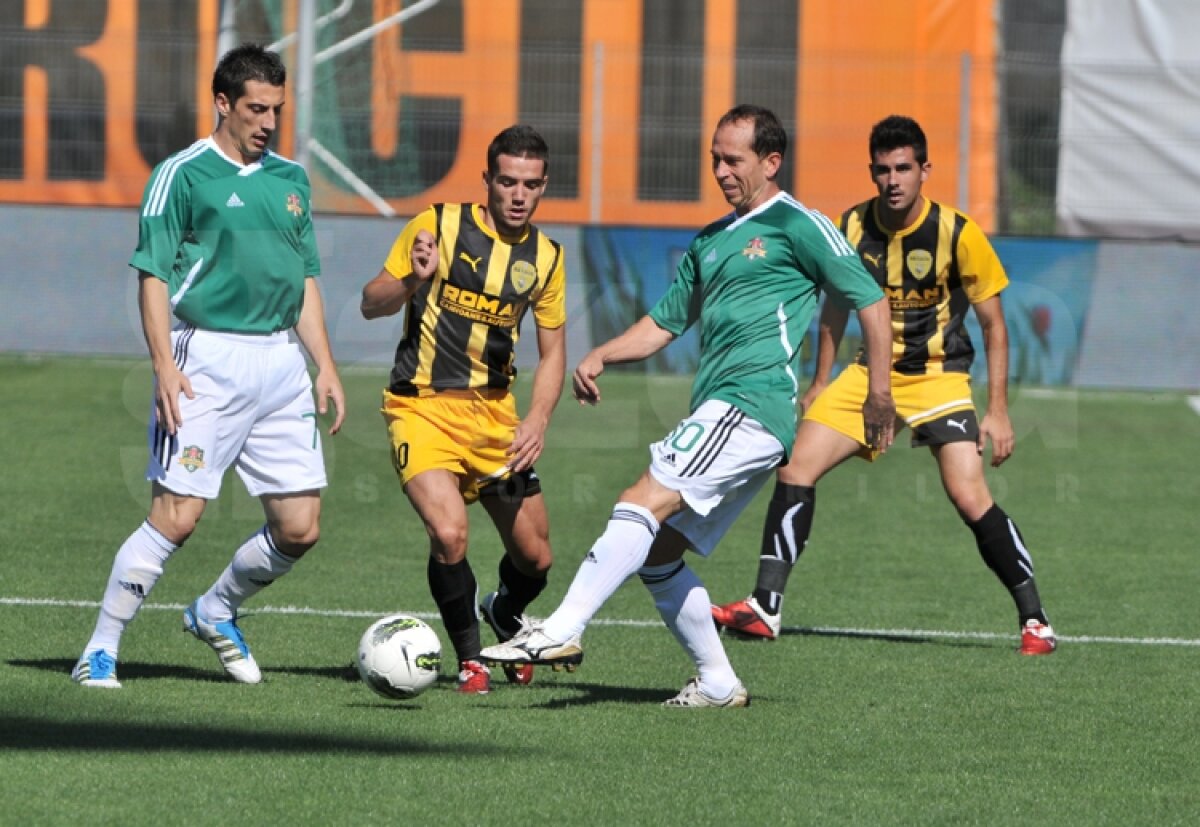 FC Vaslui învinge cu 2-1 la Braşov şi urcă în prima jumătate a clasamentului