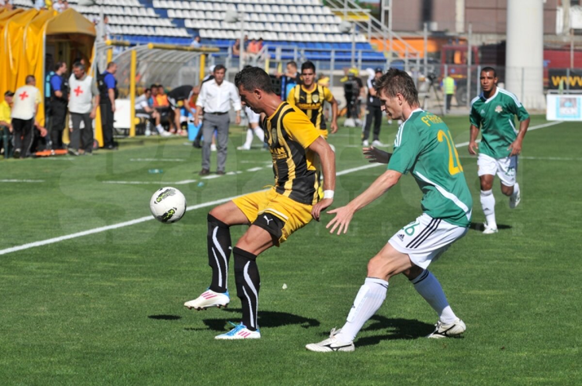 FC Vaslui învinge cu 2-1 la Braşov şi urcă în prima jumătate a clasamentului