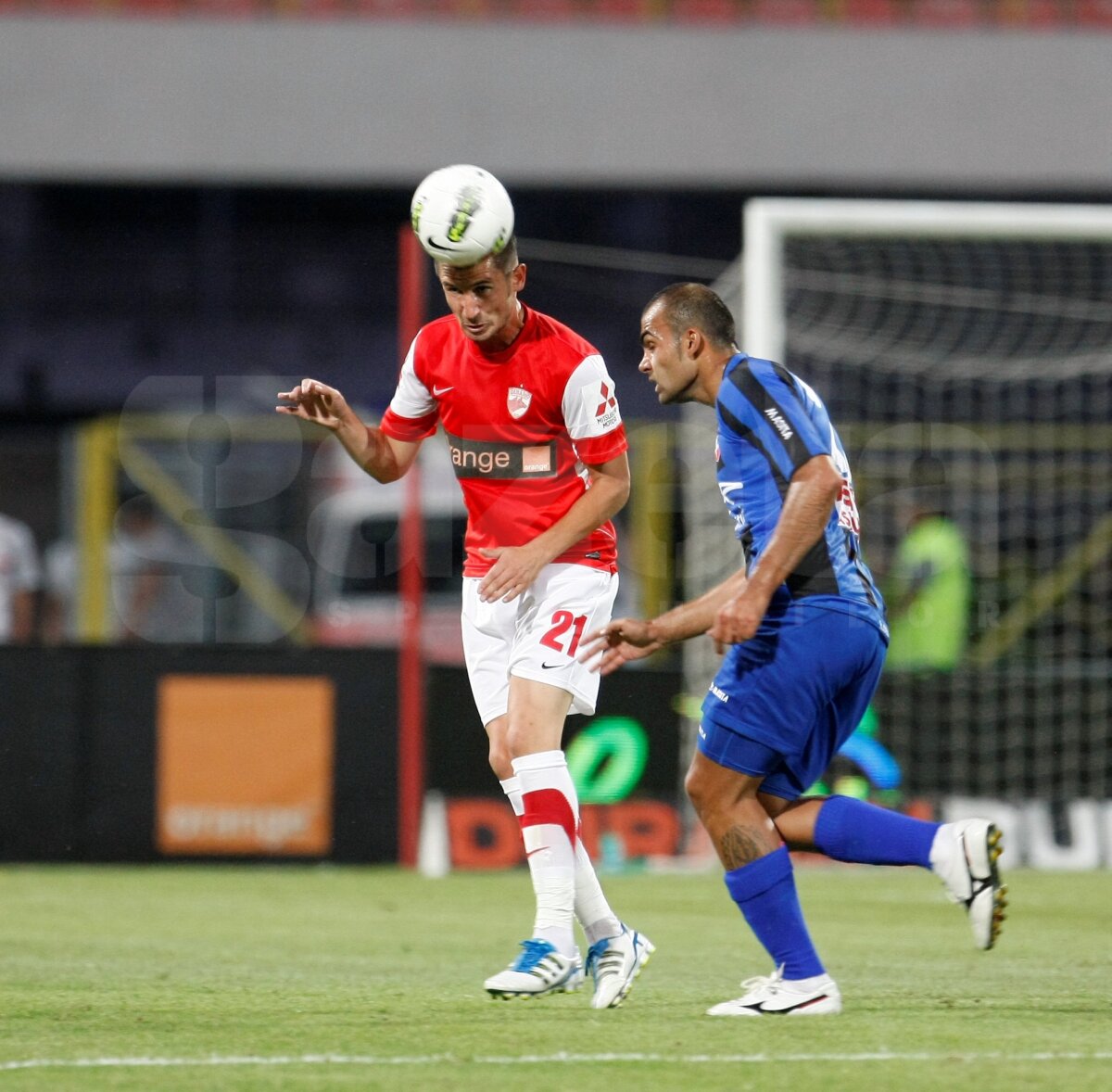 Dinamo e de neînvins în campionat. 5 victorii consecutive după 2-1 cu Oţelul!