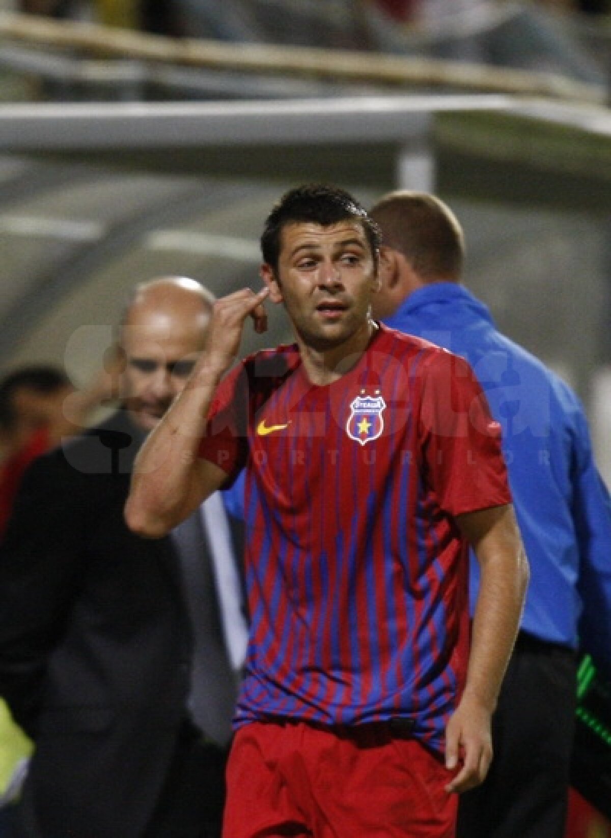 FOTO Victorie "cu cap" » Geraldo şi Martinovici au adus victoria Stelei, 2-0 cu Tîrgu Mureş