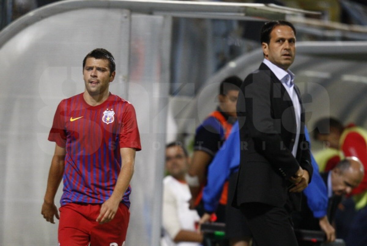 FOTO Victorie "cu cap" » Geraldo şi Martinovici au adus victoria Stelei, 2-0 cu Tîrgu Mureş