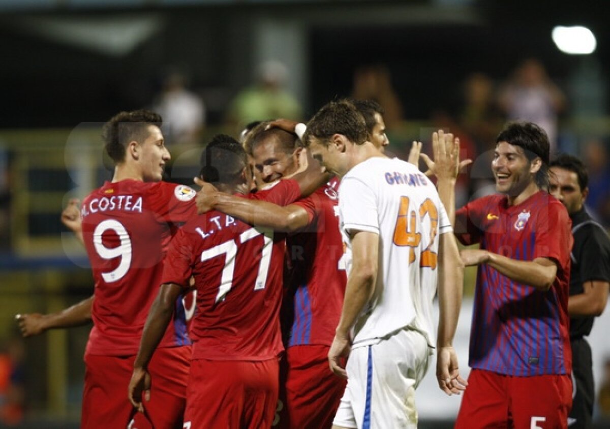 FOTO Victorie "cu cap" » Geraldo şi Martinovici au adus victoria Stelei, 2-0 cu Tîrgu Mureş