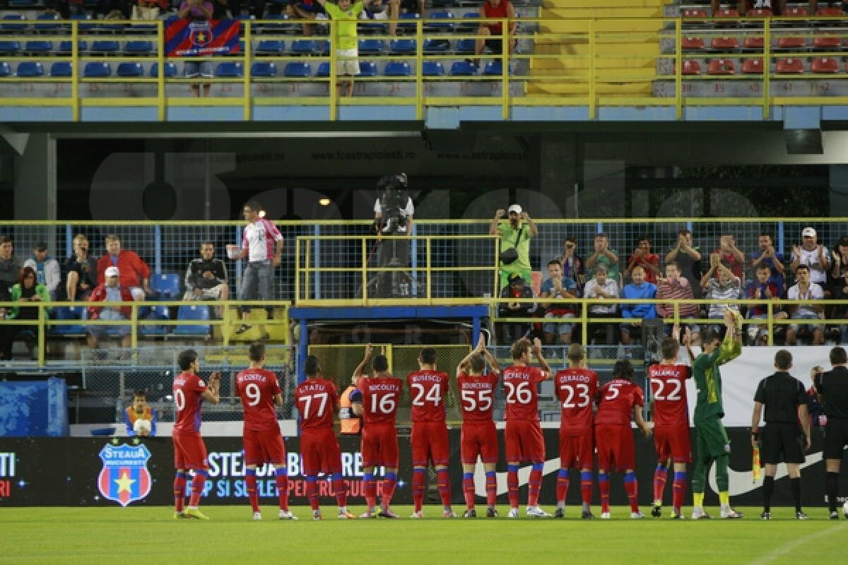 FOTO Victorie "cu cap" » Geraldo şi Martinovici au adus victoria Stelei, 2-0 cu Tîrgu Mureş