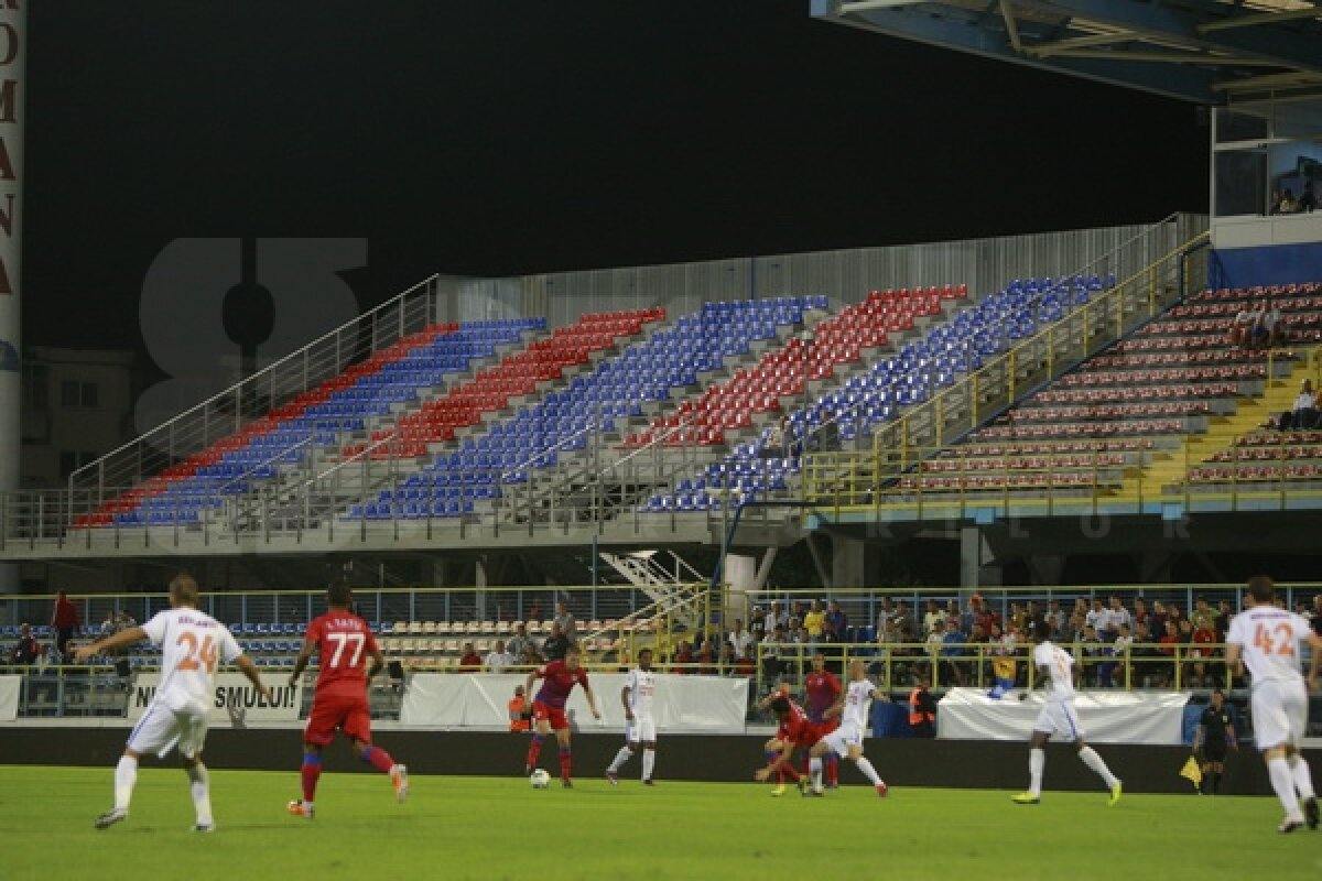 FOTO Victorie "cu cap" » Geraldo şi Martinovici au adus victoria Stelei, 2-0 cu Tîrgu Mureş