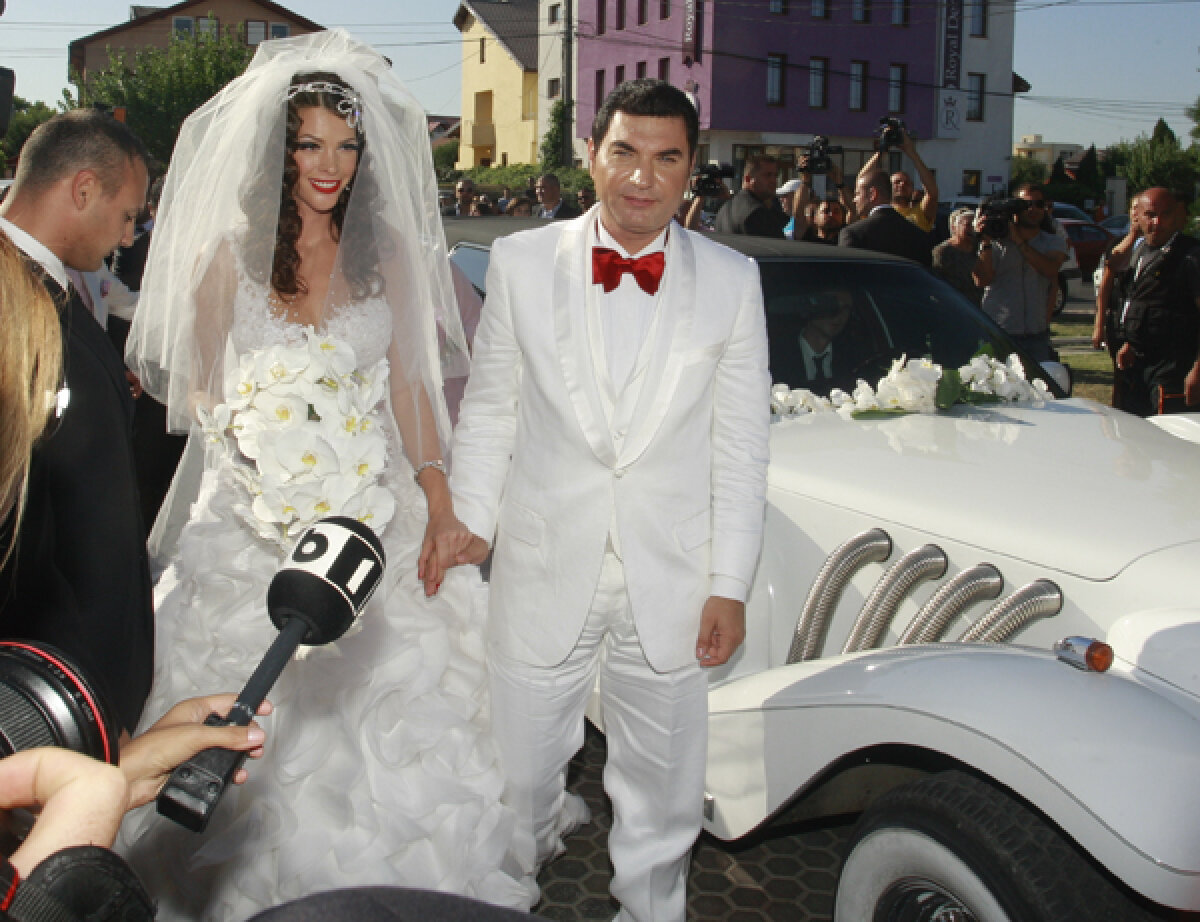 Nunta şefului dinamovist a emanat opulenţă din primul pînă în ultimul minut » Megalo-Borcea