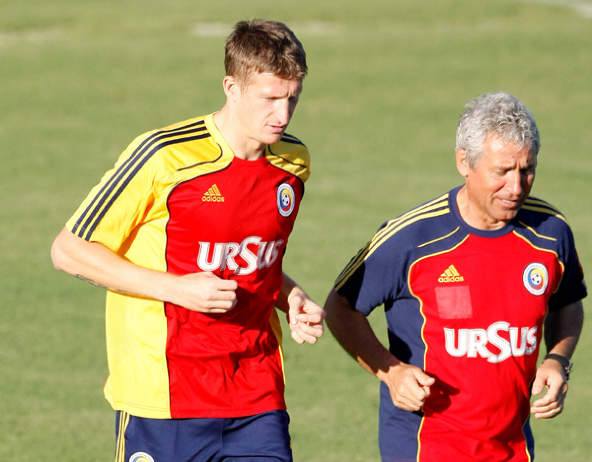 FOTO » Goian trage tare pentru a putea evolua cu Franţa