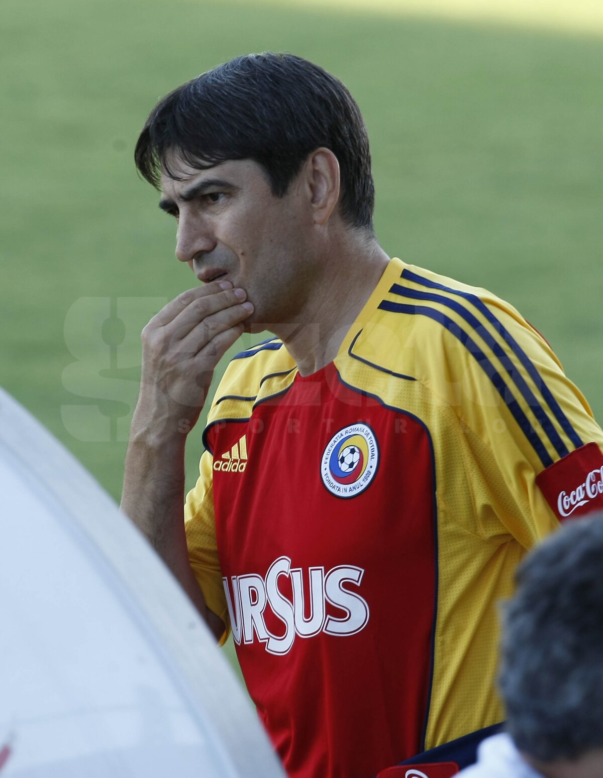 FOTO » Goian trage tare pentru a putea evolua cu Franţa