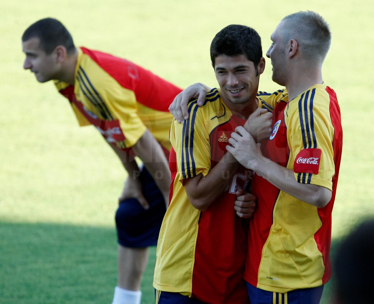 FOTO » Goian trage tare pentru a putea evolua cu Franţa