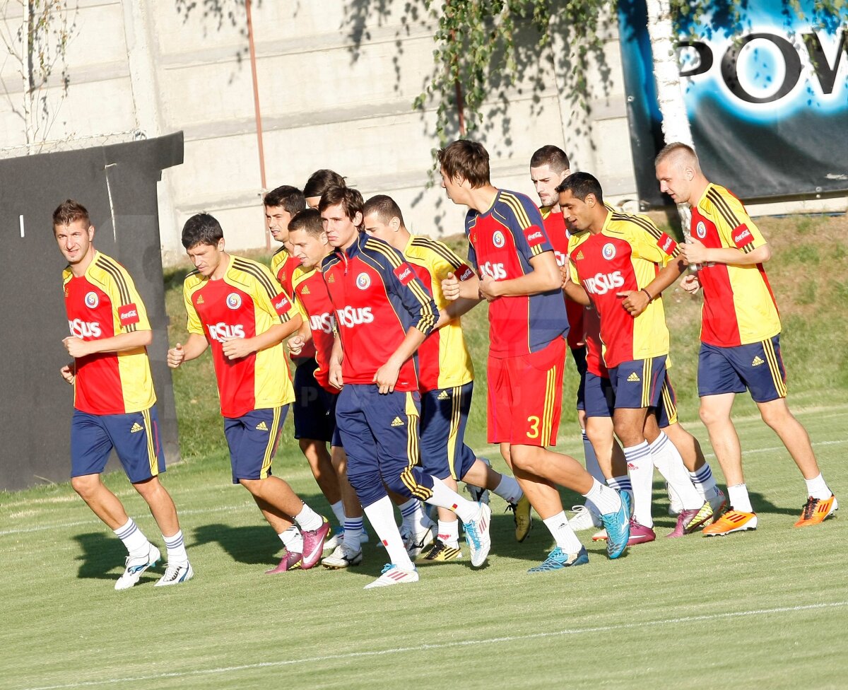 FOTO » Goian trage tare pentru a putea evolua cu Franţa