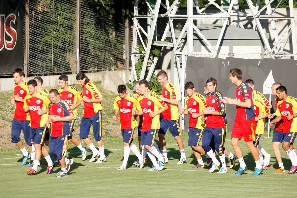 FOTO » Goian trage tare pentru a putea evolua cu Franţa
