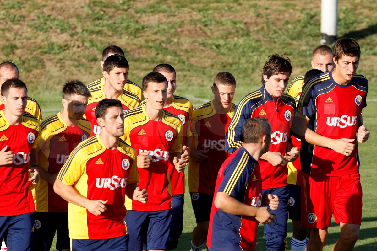 FOTO » Goian trage tare pentru a putea evolua cu Franţa