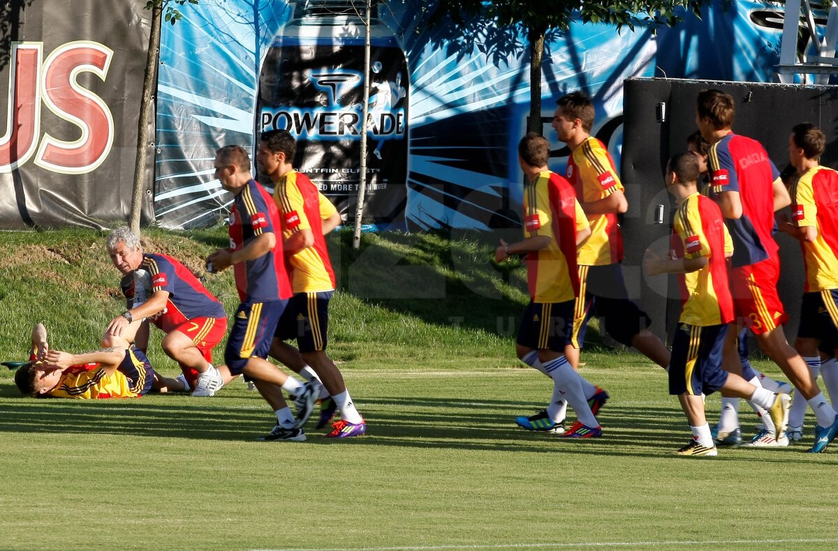 FOTO » Goian trage tare pentru a putea evolua cu Franţa