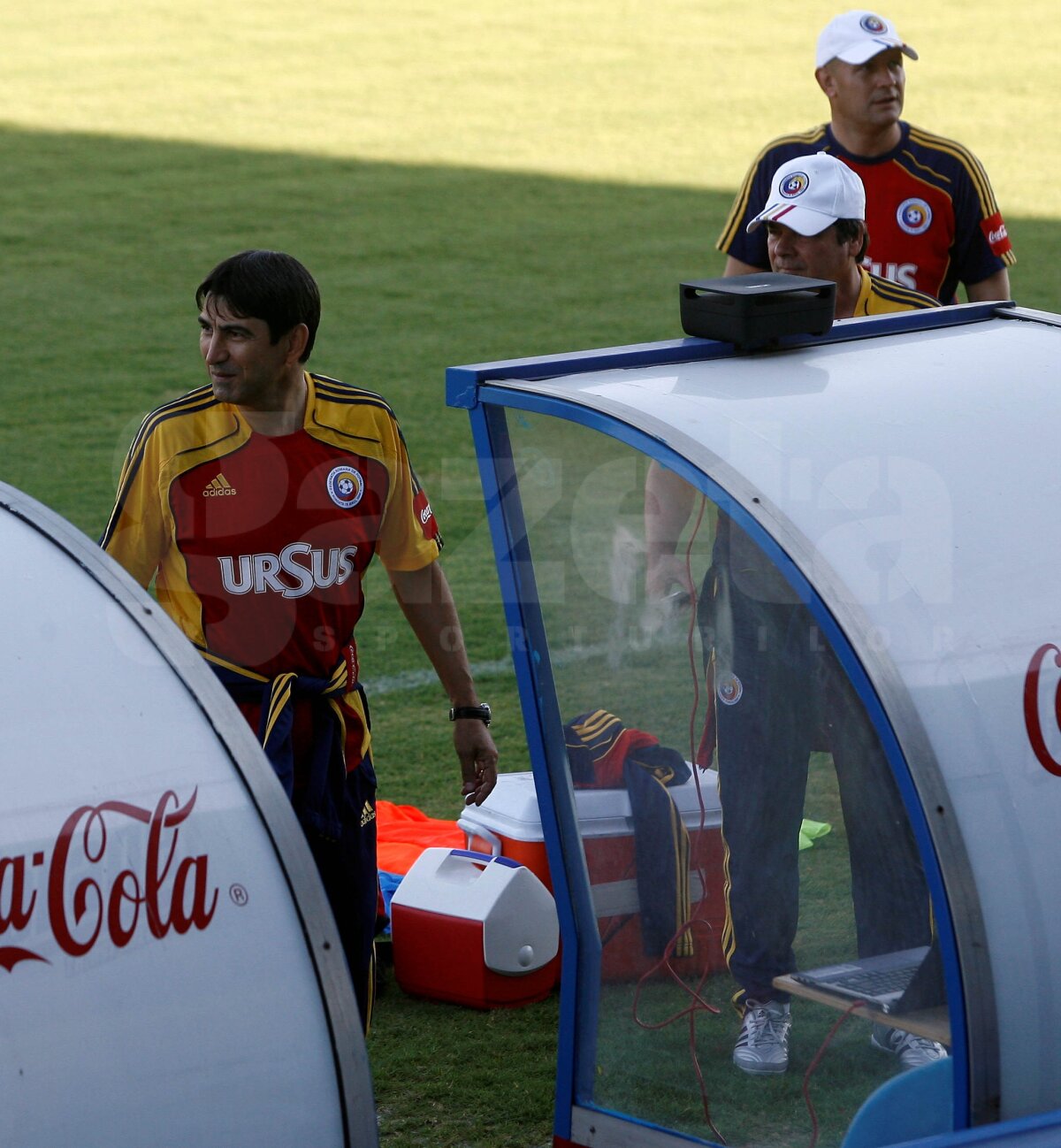 FOTO » Goian trage tare pentru a putea evolua cu Franţa