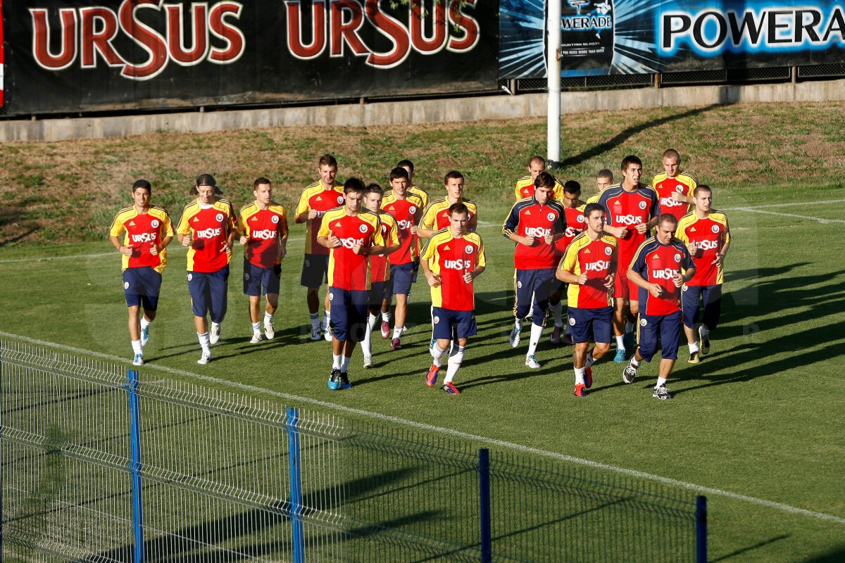 FOTO » Goian trage tare pentru a putea evolua cu Franţa