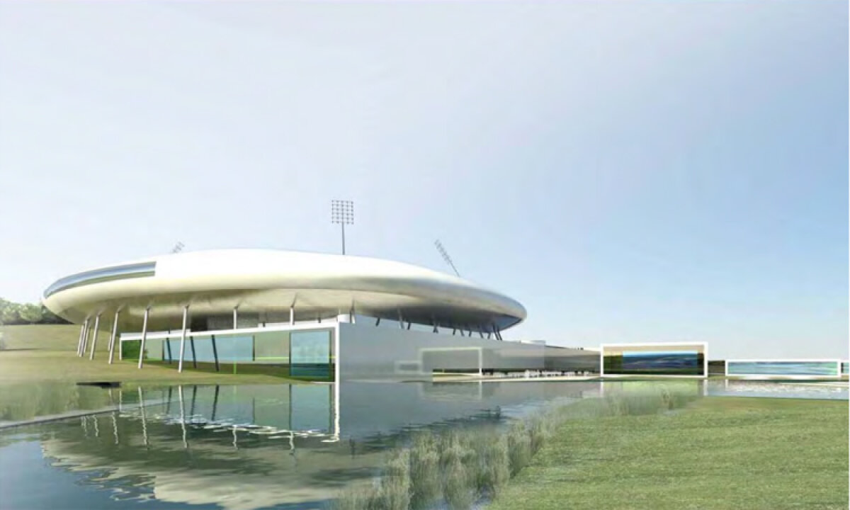 Luxemburghezii dau 250 milioane de euro pe un complex în care fac şi un stadion cu 10.000 de locuri