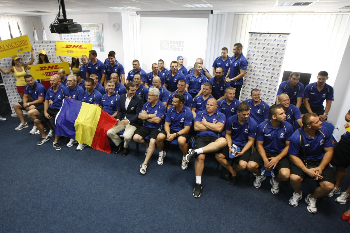 Pregătiţi pentru Mondiale » ”Stejarii” pleacă în această seară în Noua Zeelandă