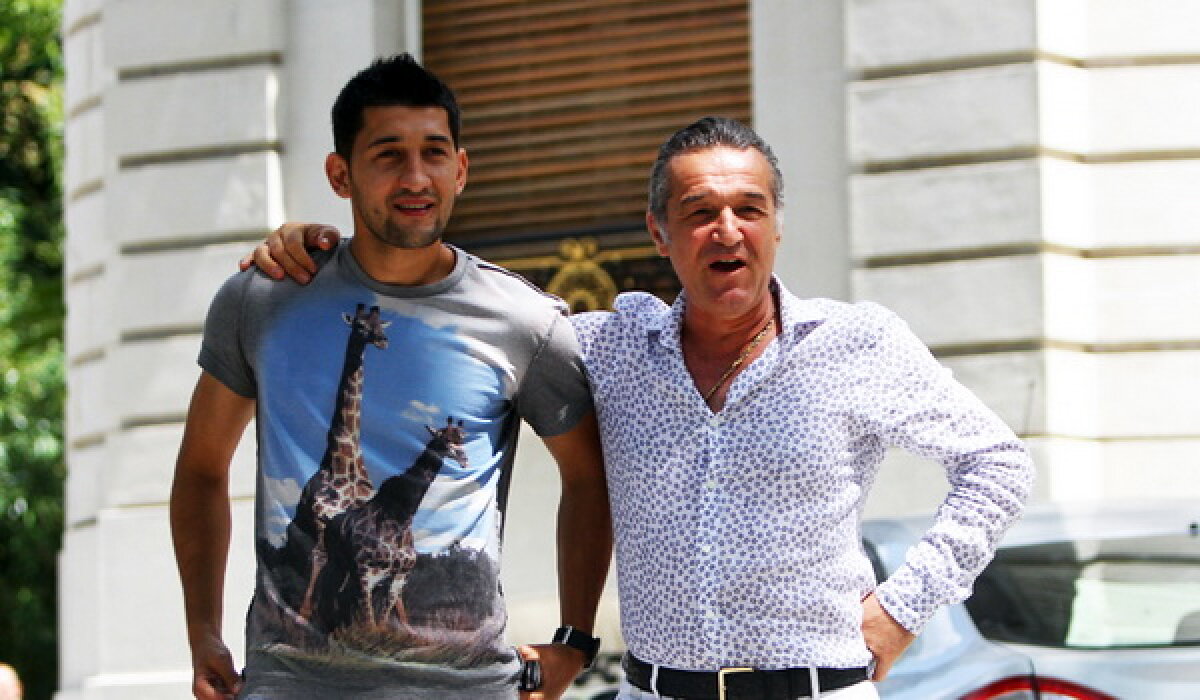 VIDEO "Fiară" din prima » Florin Costea a debutat cu două goluri şi o pasă de gol în primul meci la Steaua