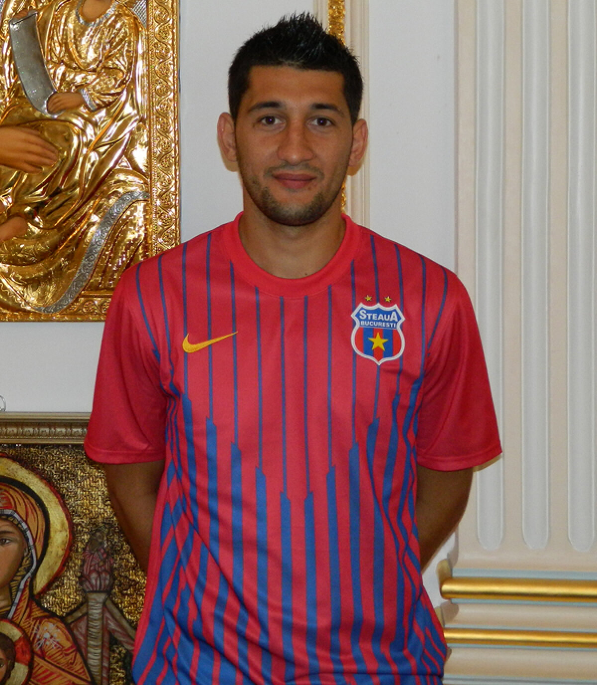 VIDEO "Fiară" din prima » Florin Costea a debutat cu două goluri şi o pasă de gol în primul meci la Steaua