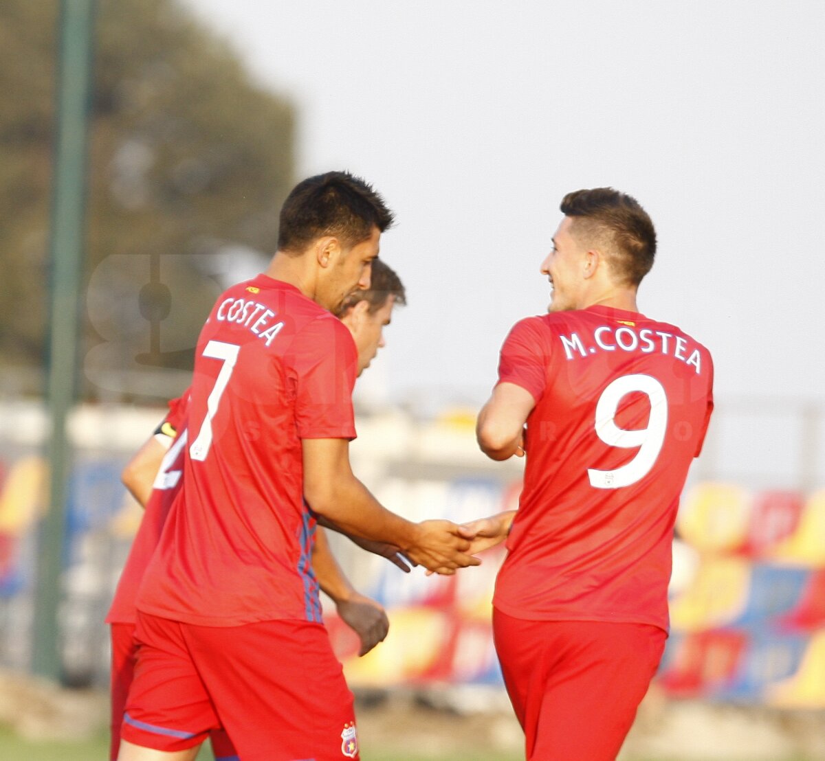 VIDEO "Fiară" din prima » Florin Costea a debutat cu două goluri şi o pasă de gol în primul meci la Steaua