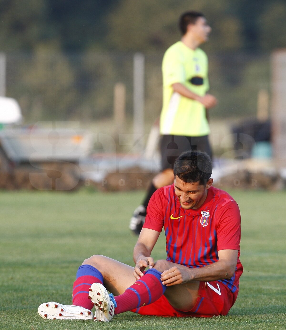 VIDEO "Fiară" din prima » Florin Costea a debutat cu două goluri şi o pasă de gol în primul meci la Steaua