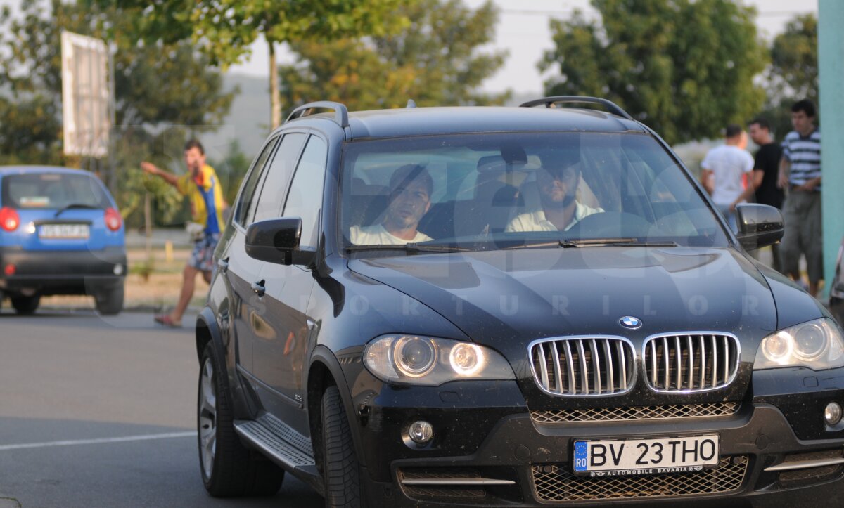 FOTO » Marius Constantin şi Zappino, primul antrenament cu Hizo la Vaslui