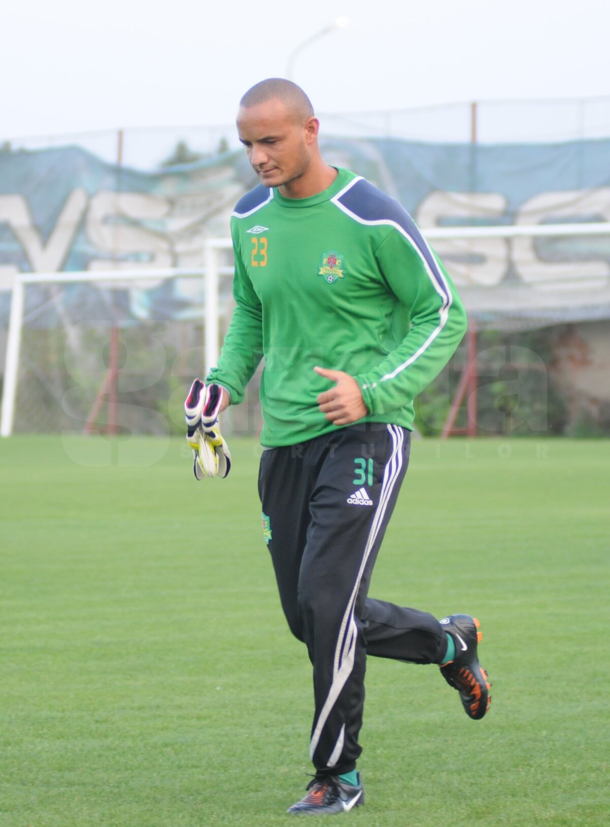 FOTO » Marius Constantin şi Zappino, primul antrenament cu Hizo la Vaslui
