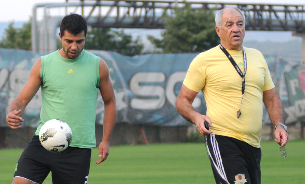FOTO » Marius Constantin şi Zappino, primul antrenament cu Hizo la Vaslui