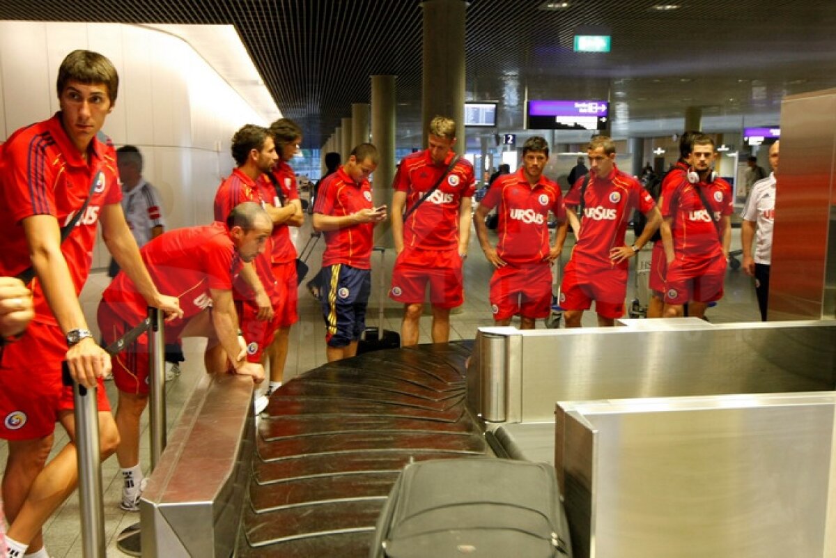 GALERIE FOTO "Tricolorii" au ajuns în Luxemburg