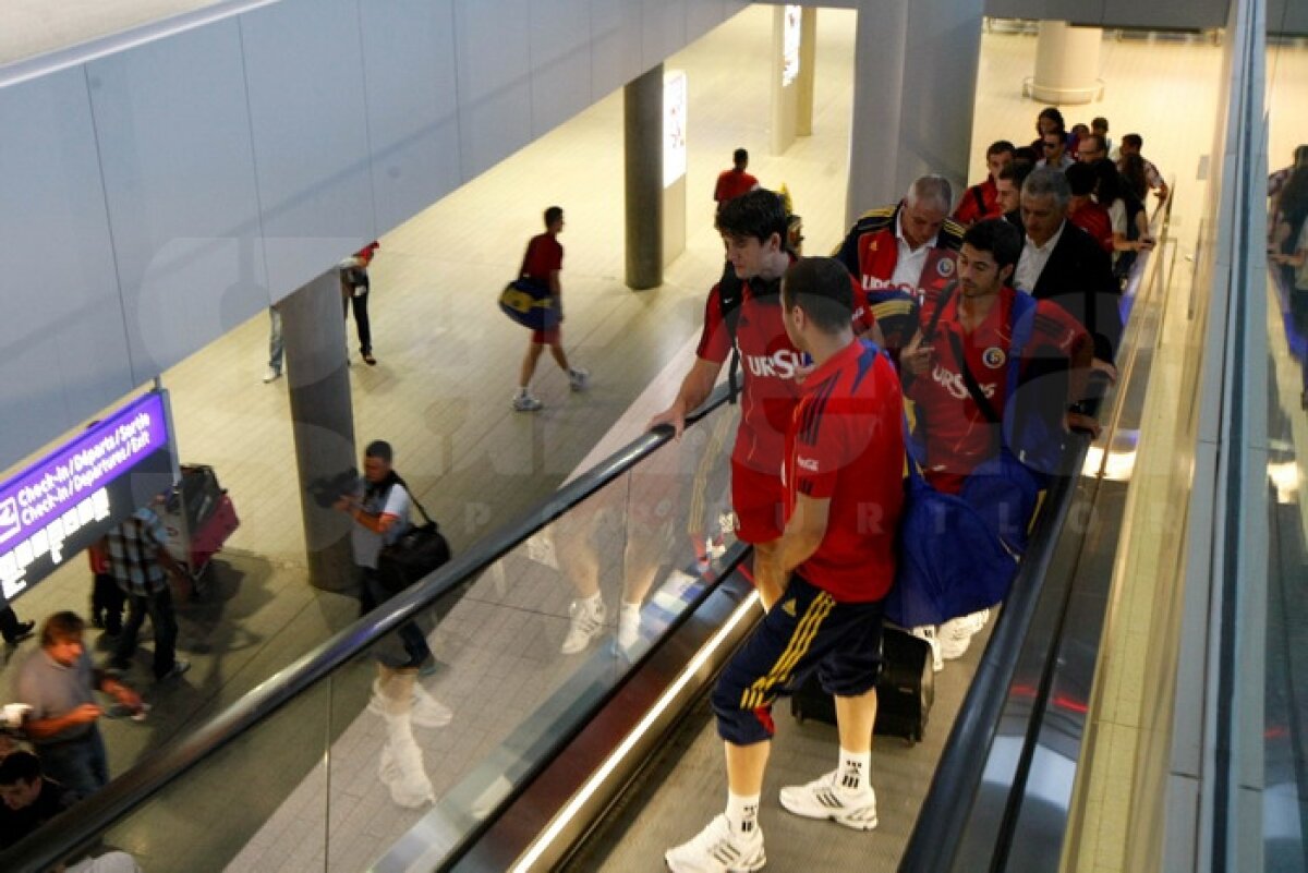 GALERIE FOTO "Tricolorii" au ajuns în Luxemburg