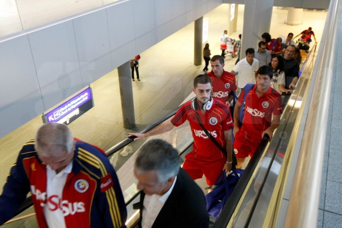GALERIE FOTO "Tricolorii" au ajuns în Luxemburg