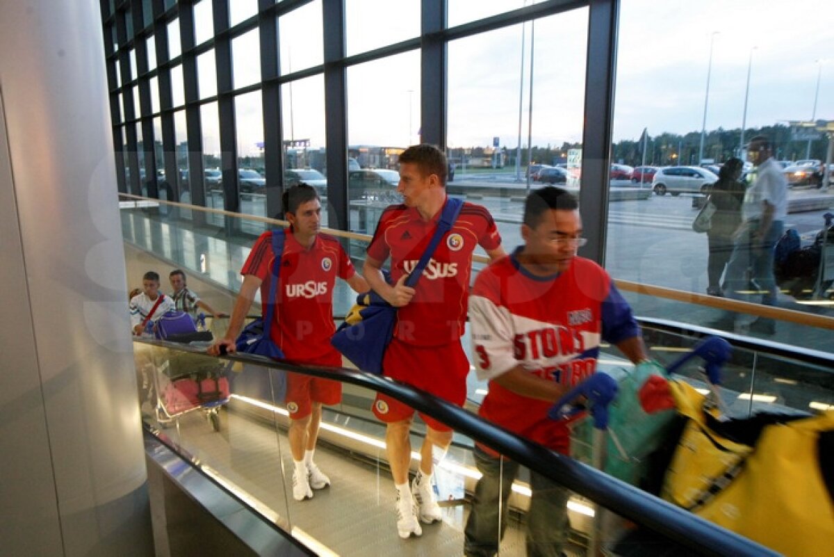 GALERIE FOTO "Tricolorii" au ajuns în Luxemburg