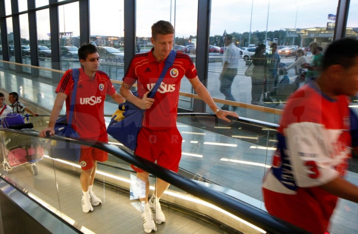 GALERIE FOTO "Tricolorii" au ajuns în Luxemburg