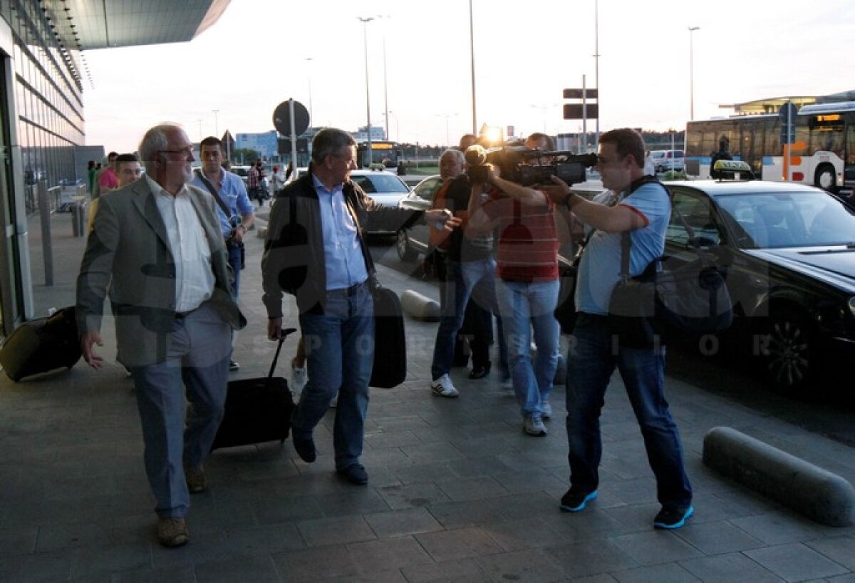 GALERIE FOTO "Tricolorii" au ajuns în Luxemburg