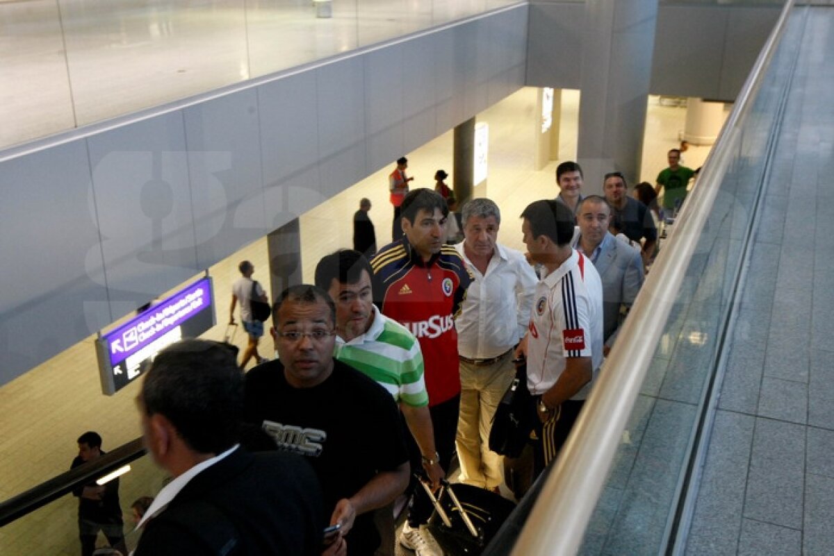 GALERIE FOTO "Tricolorii" au ajuns în Luxemburg
