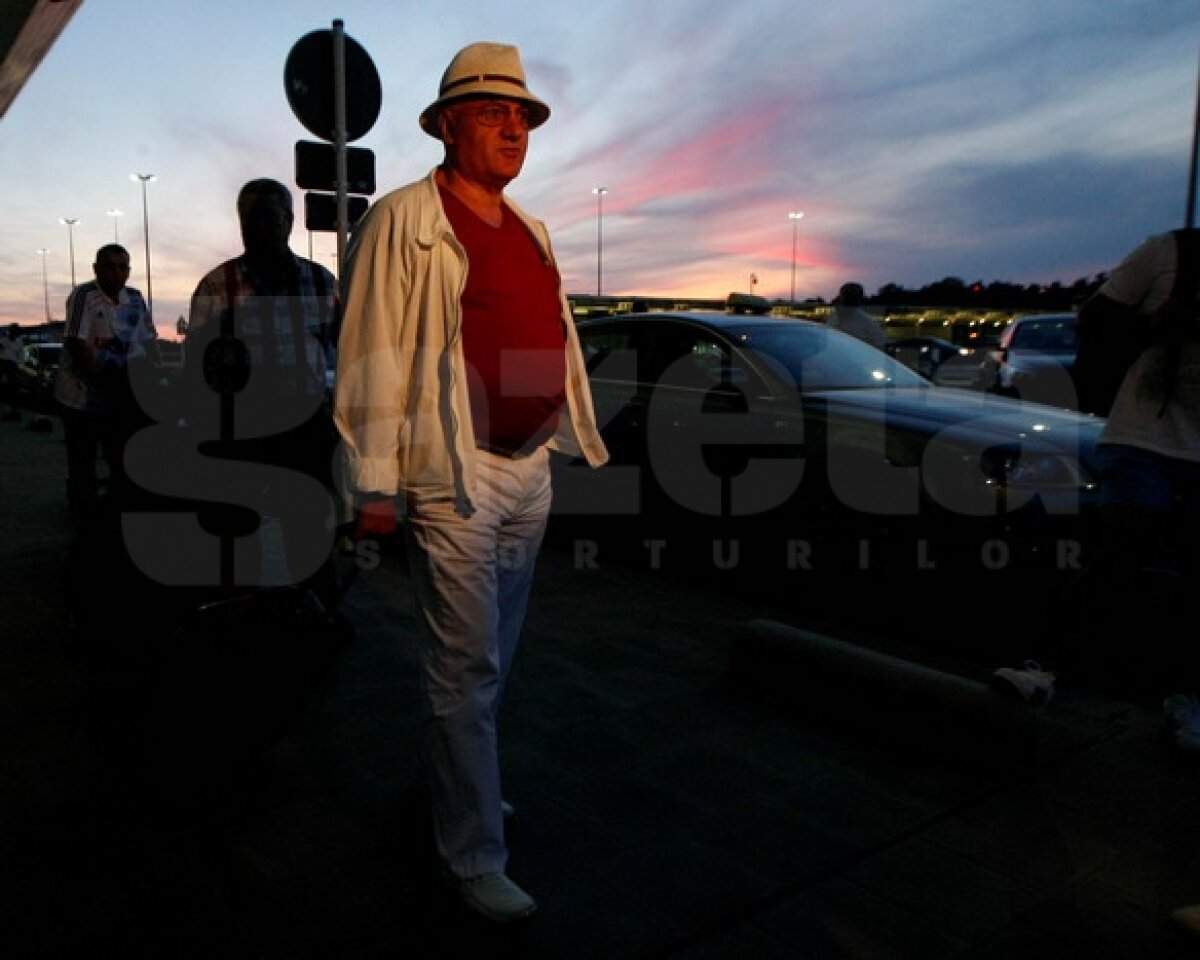 GALERIE FOTO "Tricolorii" au ajuns în Luxemburg
