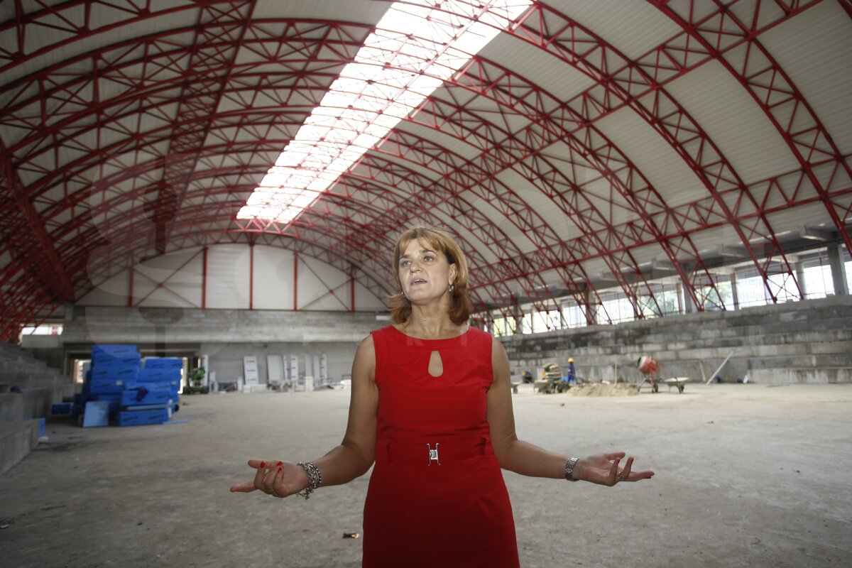 Dinamo investeşte 2,5 milioane de euro în infrastructură » Au cu ce se mîndri