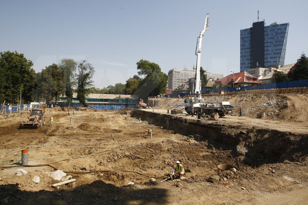 Dinamo investeşte 2,5 milioane de euro în infrastructură » Au cu ce se mîndri