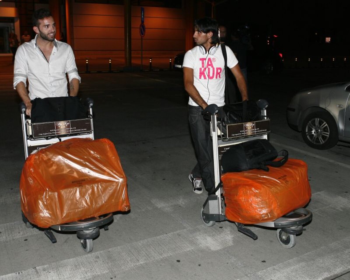 GALERIE FOTO » Rui Pedro a ajuns la Cluj: ”Săpunaru şi Pereira mi-au spus numai lucruri frumoase despre CFR!”