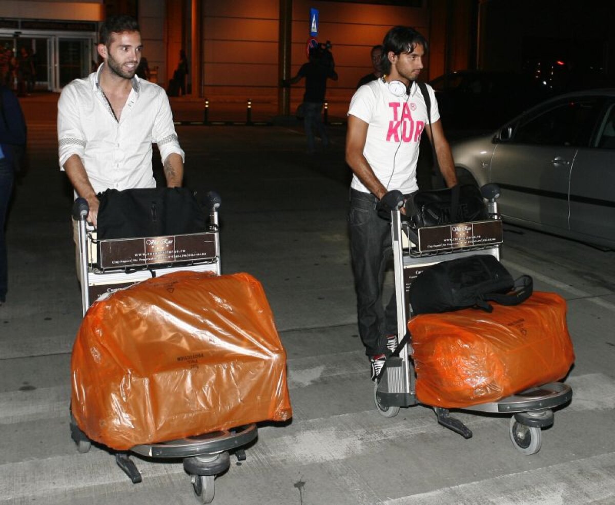 GALERIE FOTO » Rui Pedro a ajuns la Cluj: ”Săpunaru şi Pereira mi-au spus numai lucruri frumoase despre CFR!”