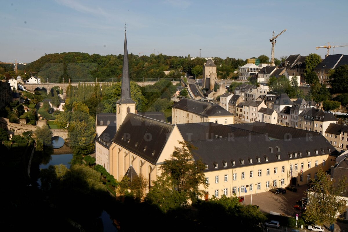 GALERIE FOTO Prietenii noştri, luxemburghezii » În 2005 şi în 2007 am păşit cu ajutorul lor în EUROPA