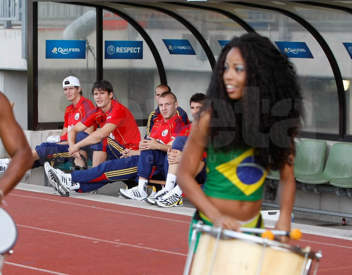 România învinge în Luxemburg, 2-0, prin "dubla" lui Torje