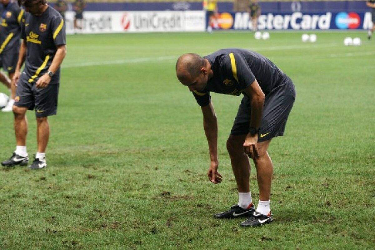 Noua idee a lui Guardiola » Legea gazonului